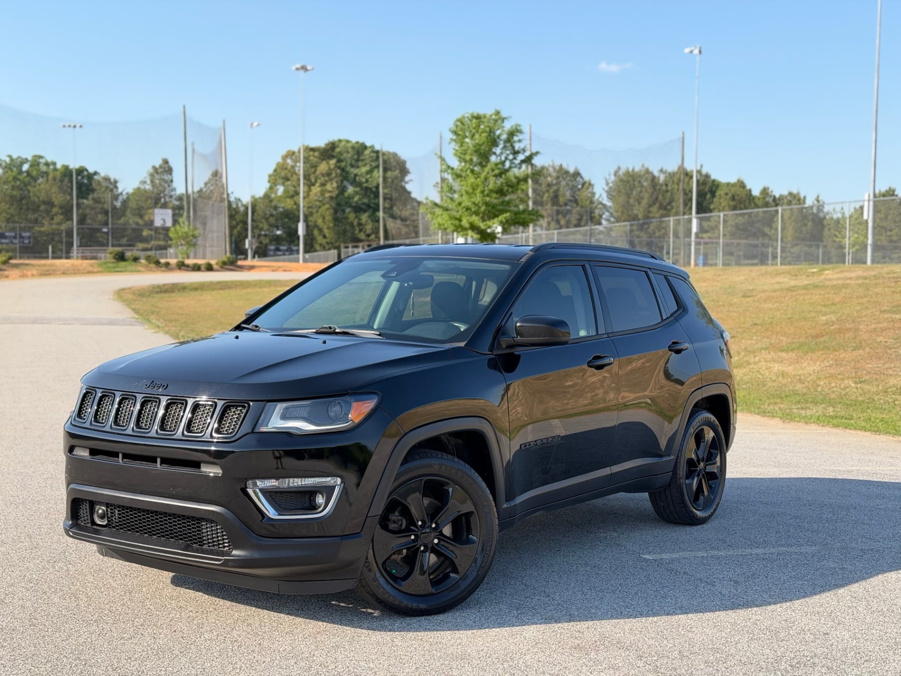2018 Jeep Compass Longitude, North, Latitude thumbnail 3