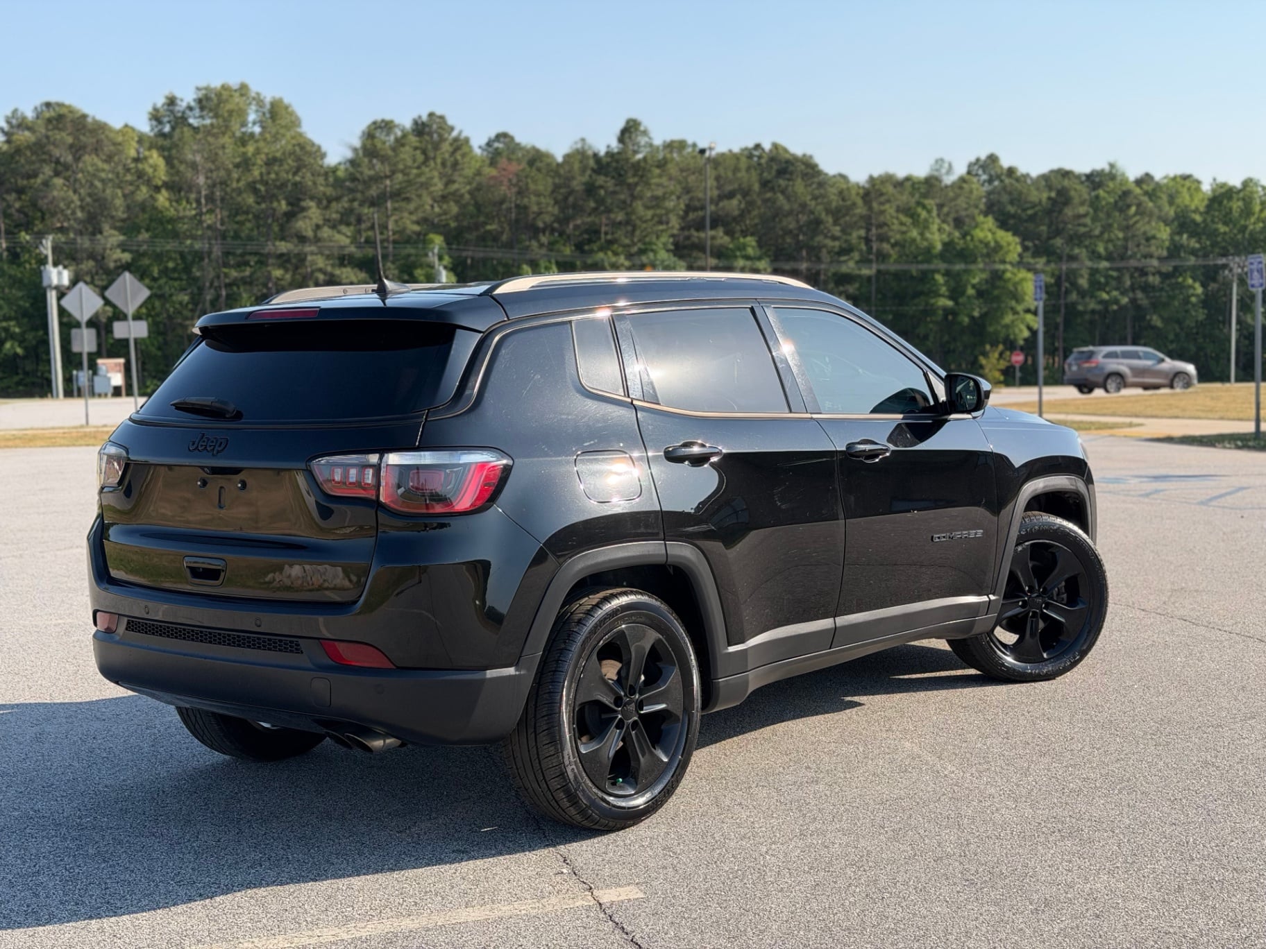 2018 Jeep Compass Longitude, North, Latitude thumbnail 6