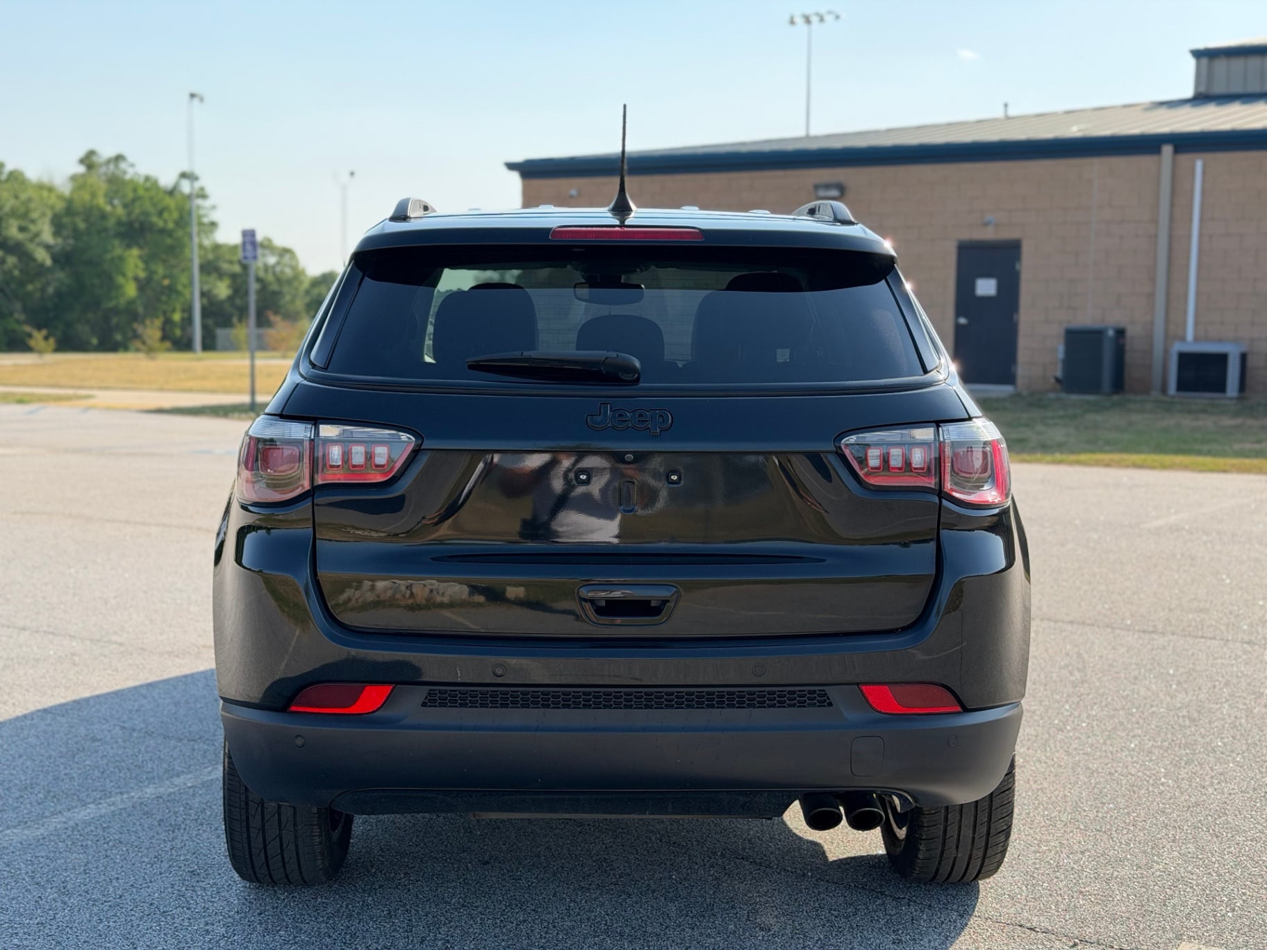 2018 Jeep Compass Longitude, North, Latitude thumbnail 5