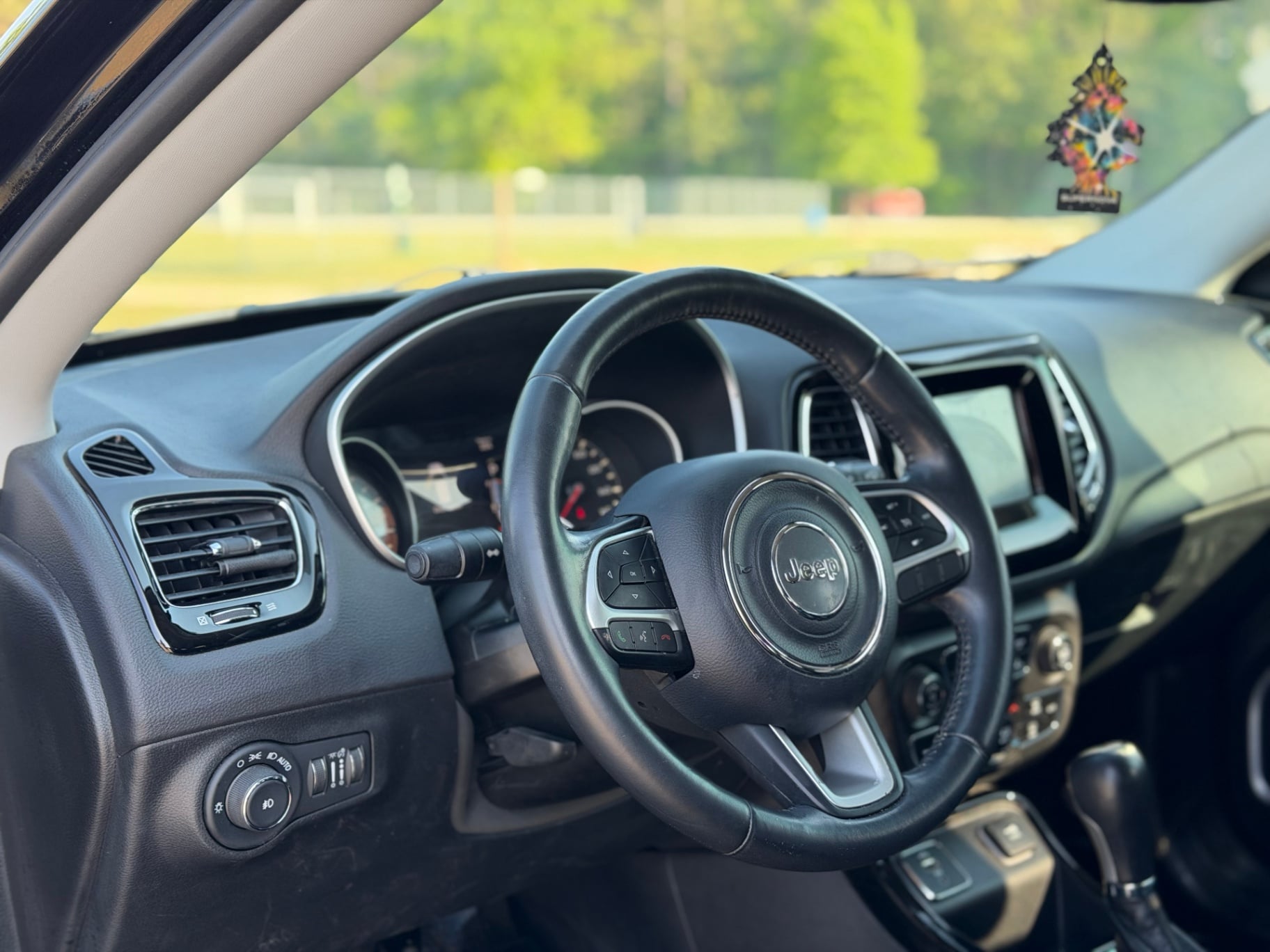 2018 Jeep Compass Longitude, North, Latitude thumbnail 7