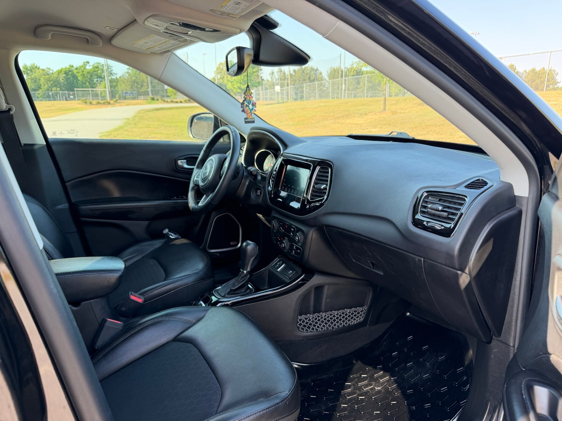 2018 Jeep Compass Longitude, North, Latitude thumbnail 8