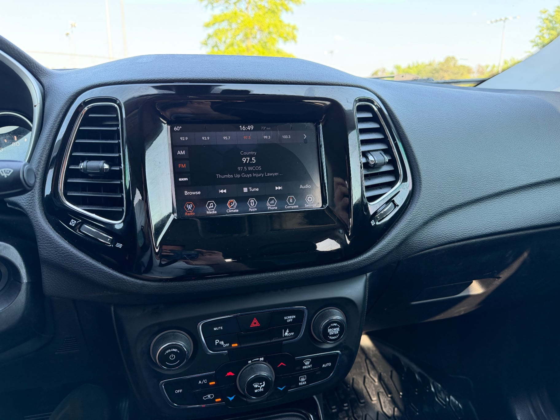 2018 Jeep Compass Longitude, North, Latitude thumbnail 13