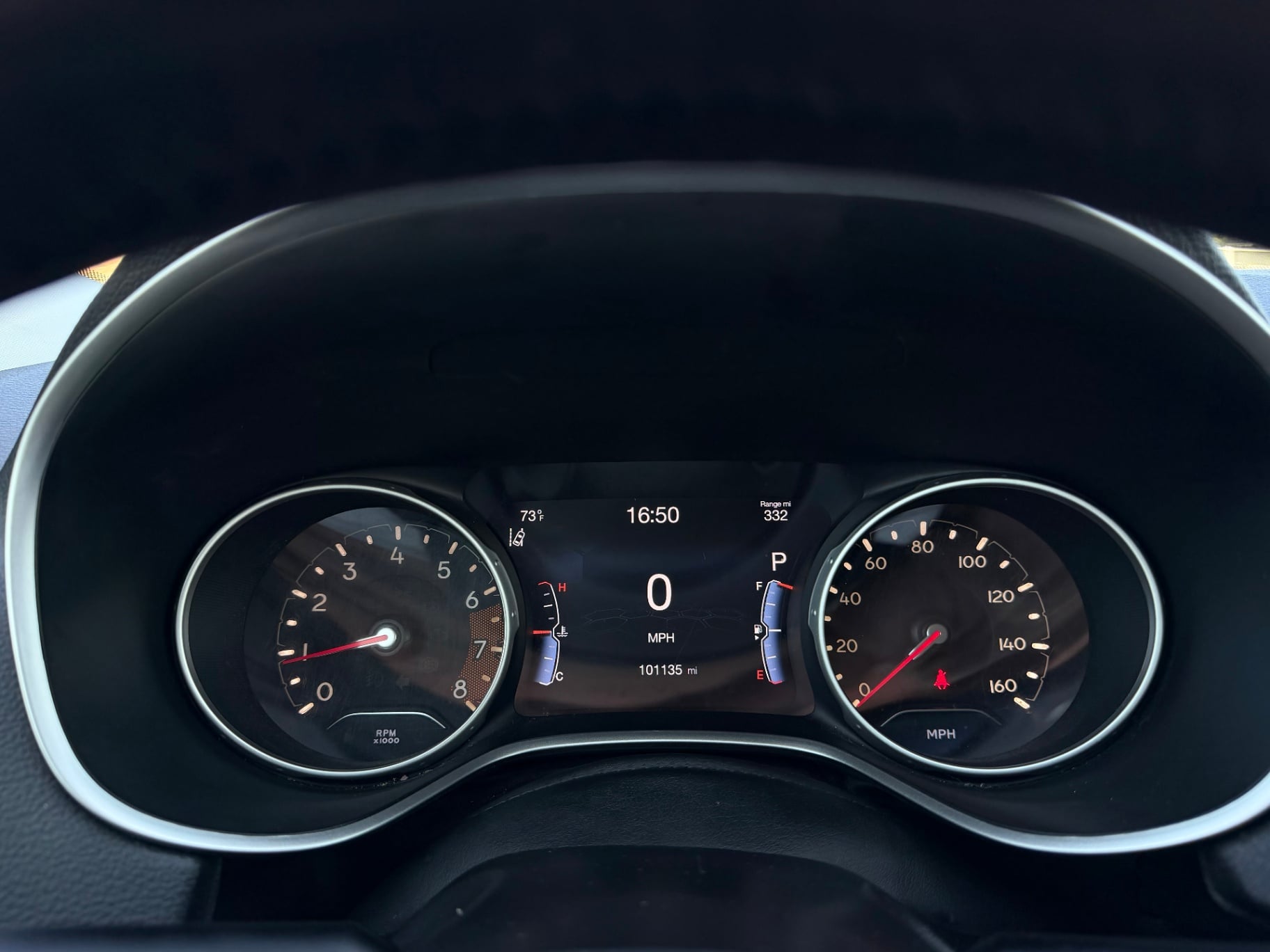 2018 Jeep Compass Longitude, North, Latitude thumbnail 15