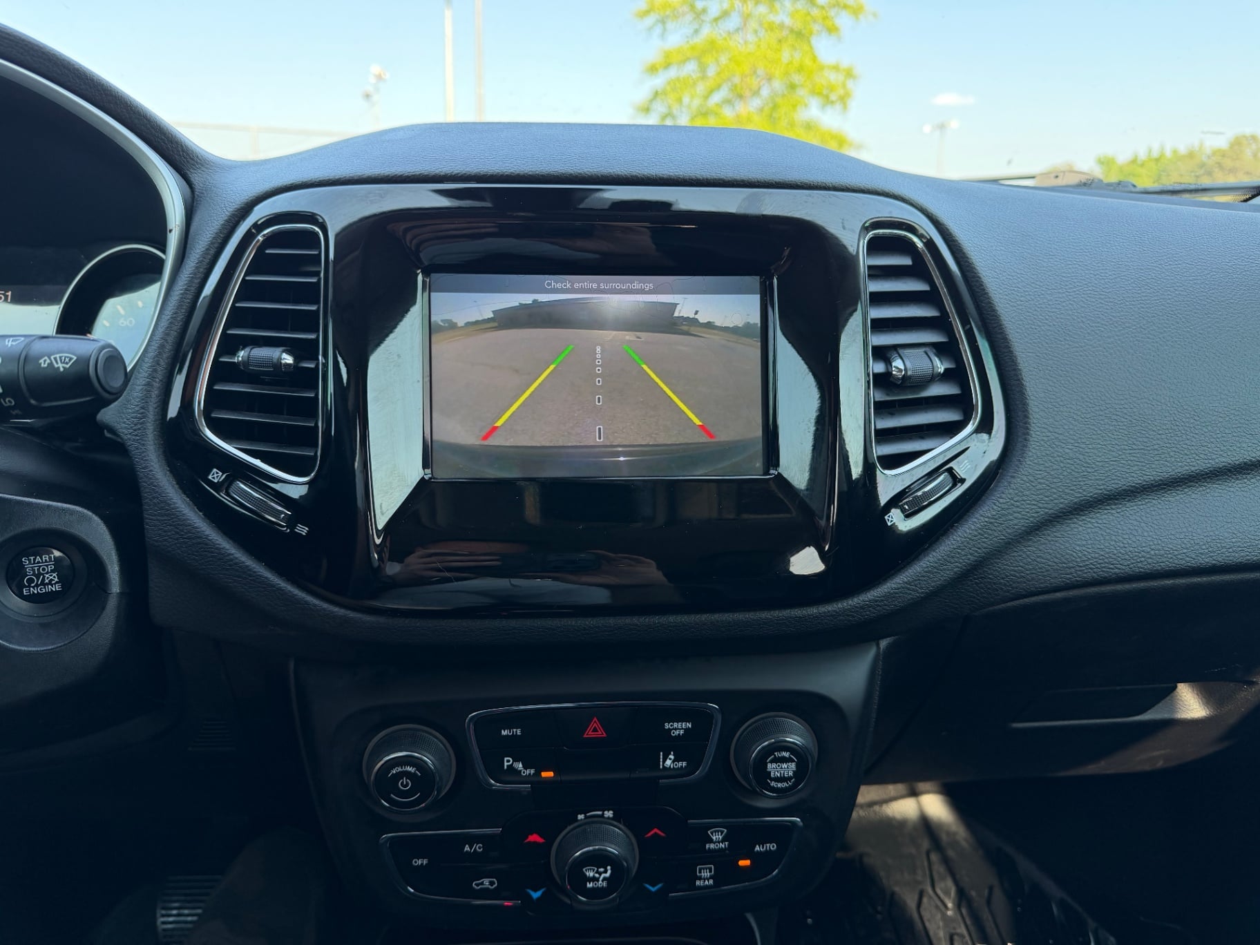 2018 Jeep Compass Longitude, North, Latitude thumbnail 16