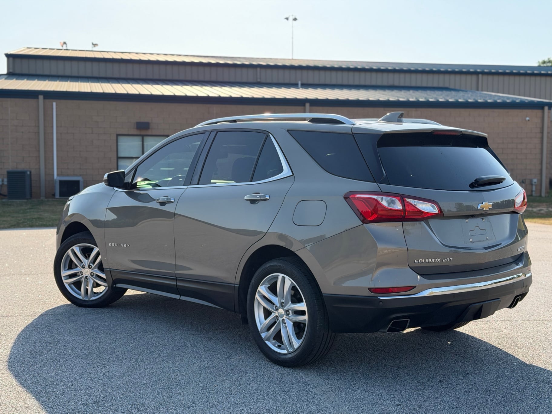 2018 Chevrolet Equinox Premier (2LZ) thumbnail 4
