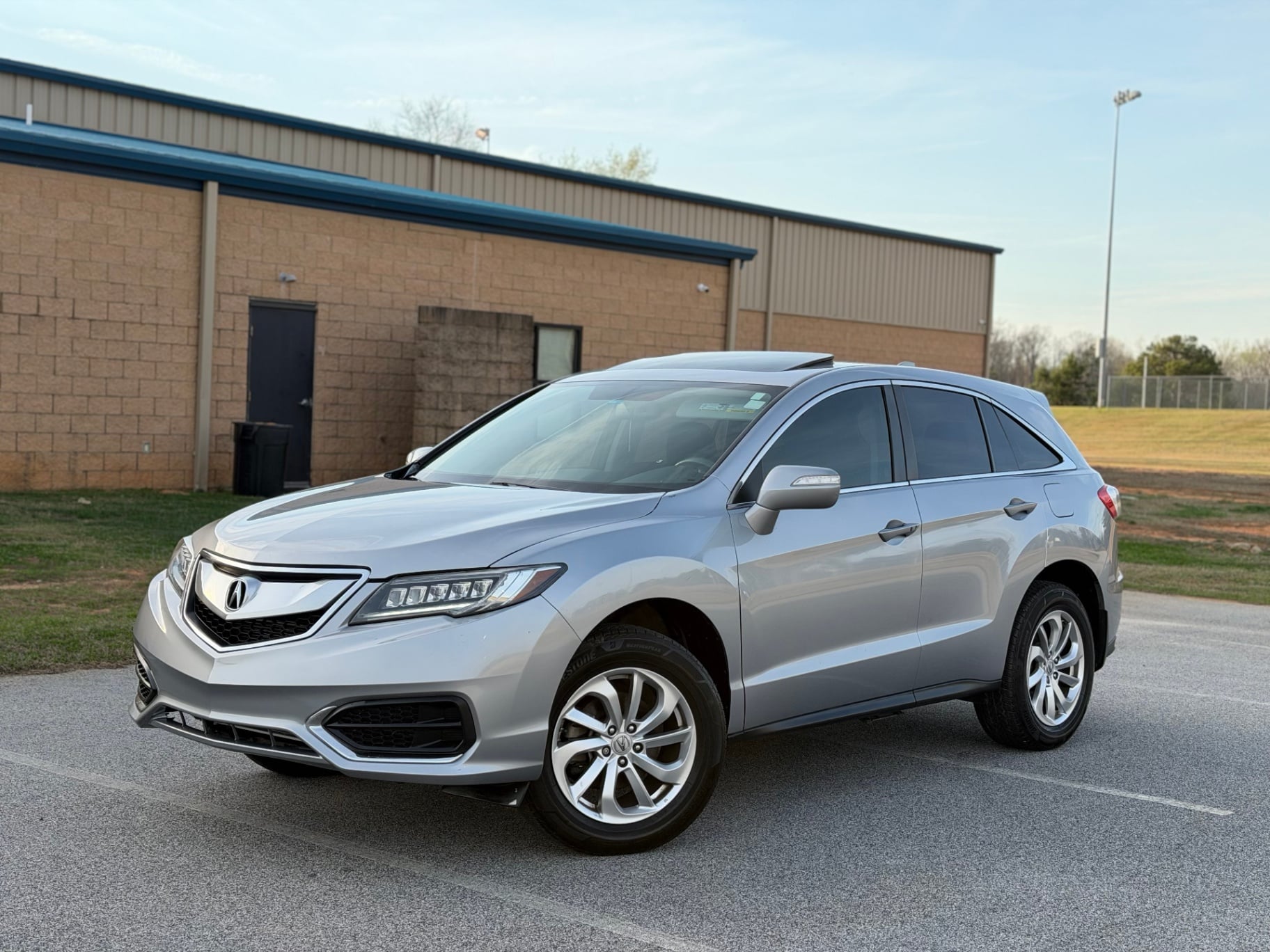 2018 Acura RDX Base/Acura Watch Plus Package thumbnail 3