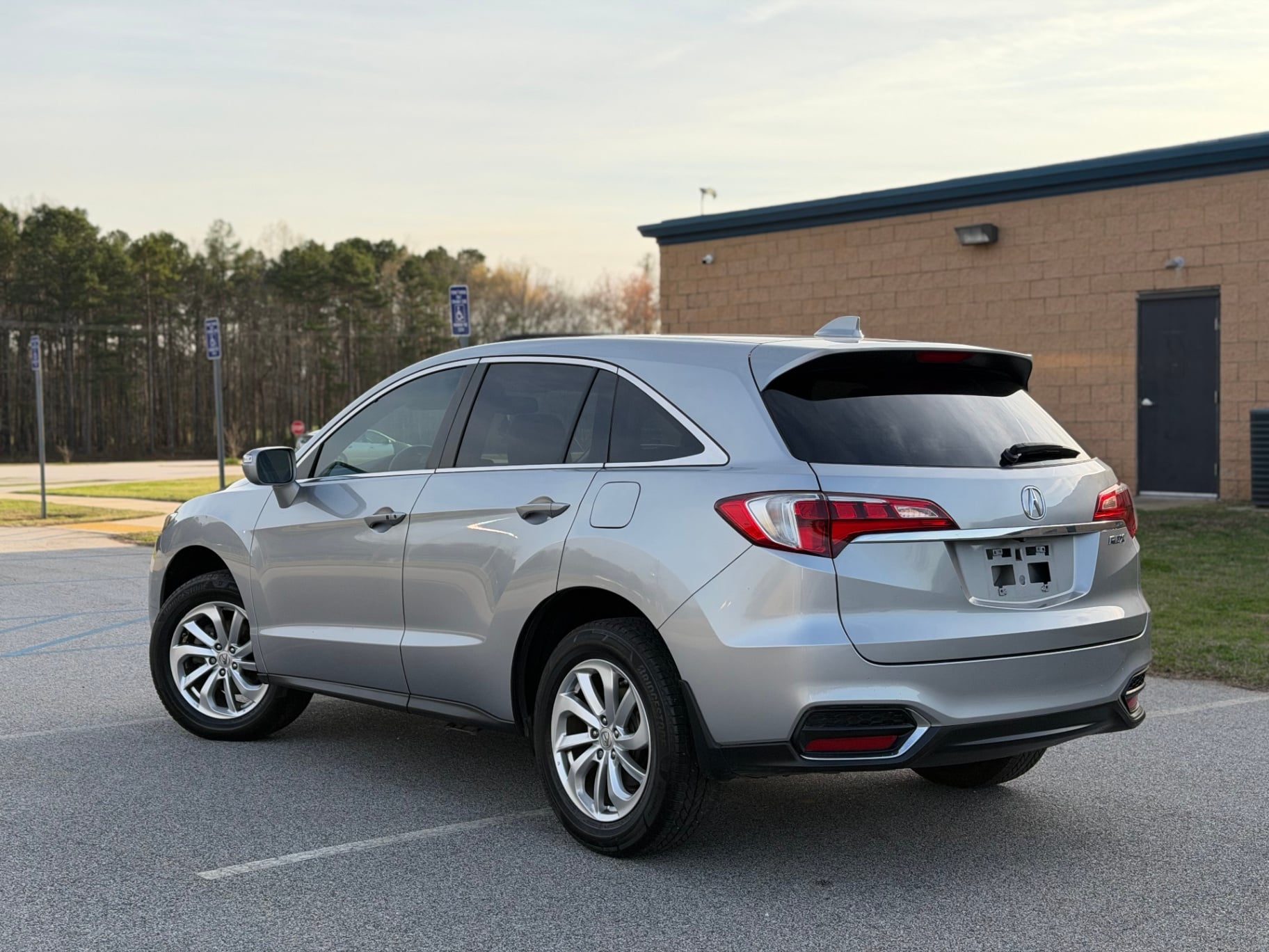 2018 Acura RDX Base/Acura Watch Plus Package thumbnail 4