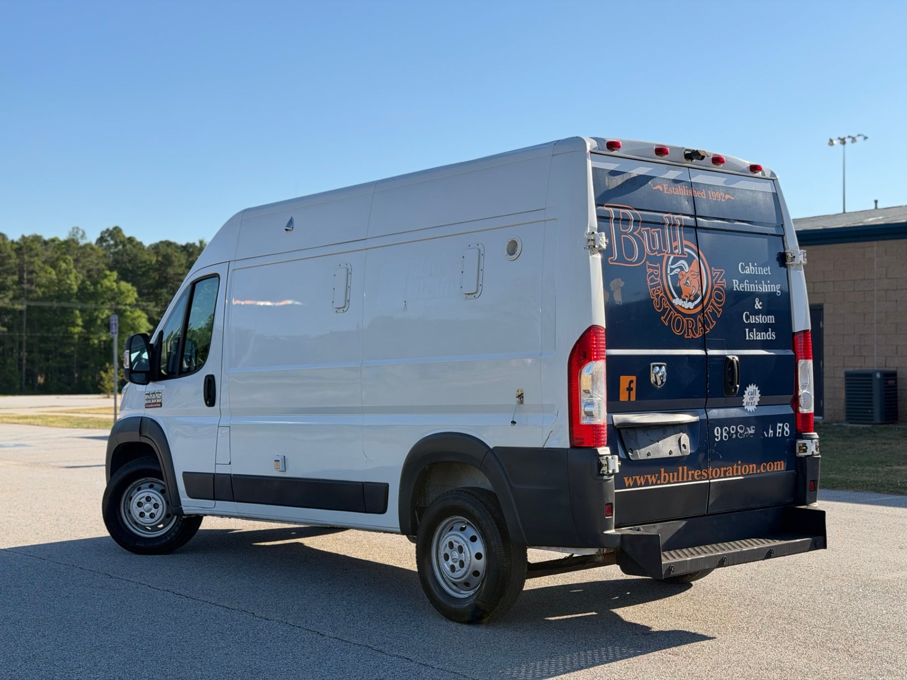 2016 null ProMaster 1500 thumbnail 4